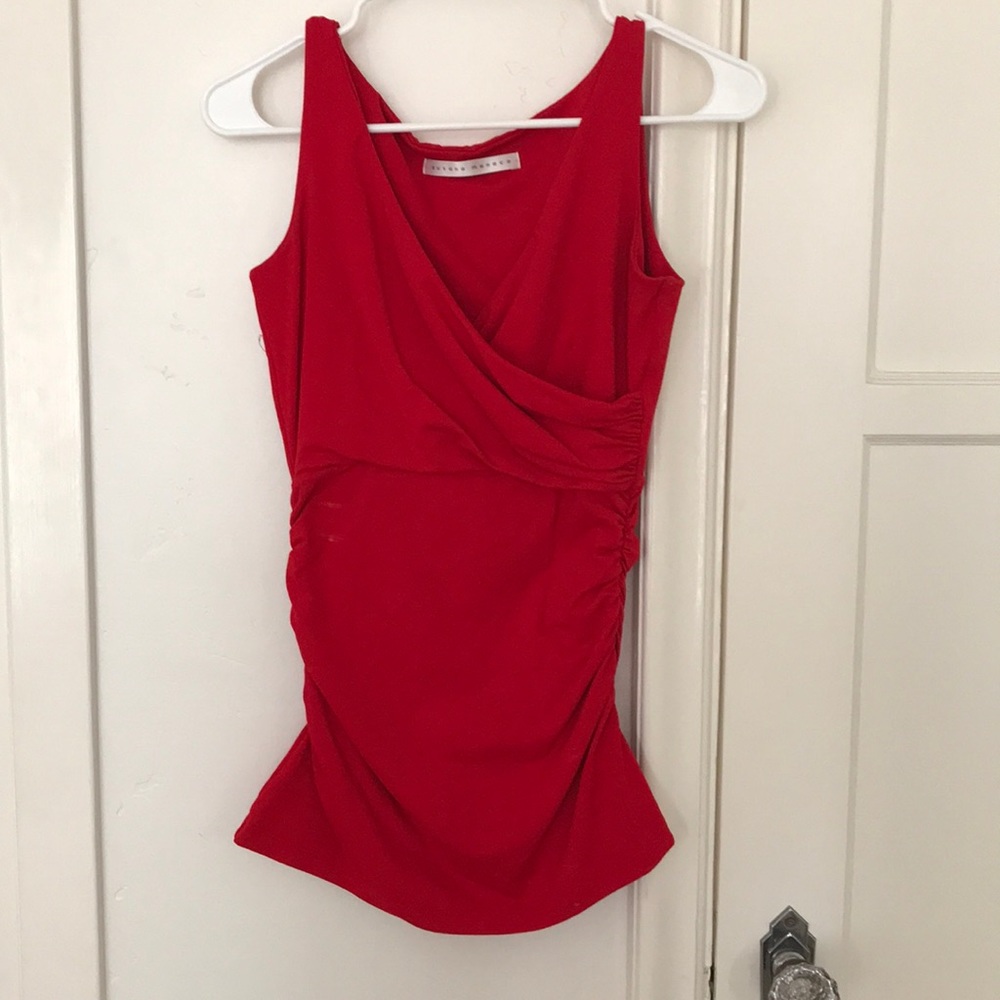 Susana Monaco red tank
